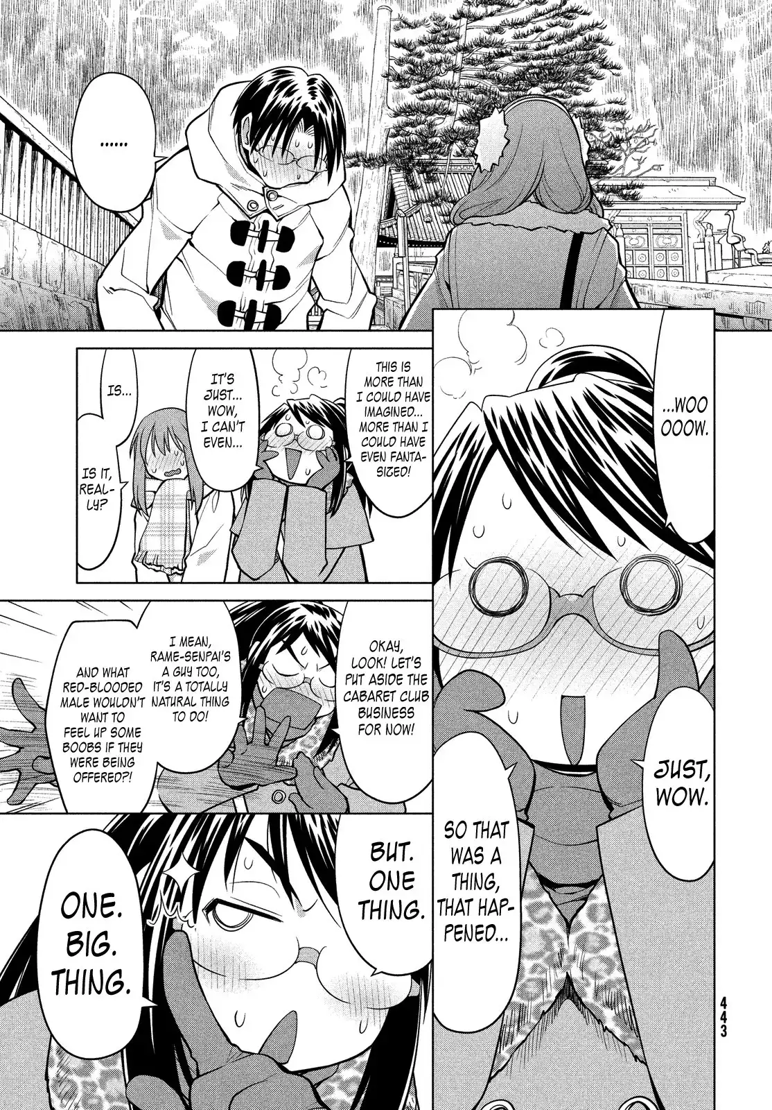 Genshiken Nidaime Chapter 115 15